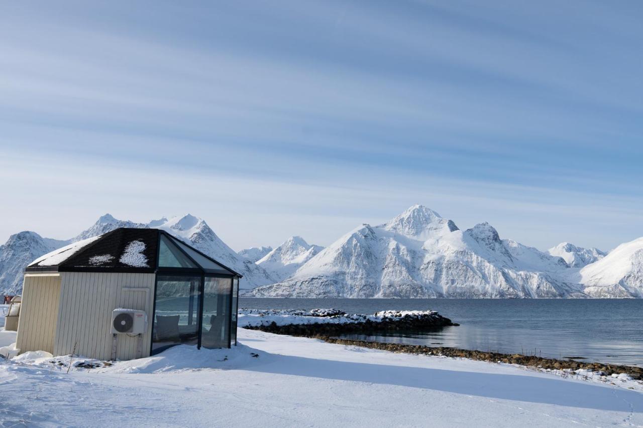 Hotel Lyngen North Rotsund Exterior foto