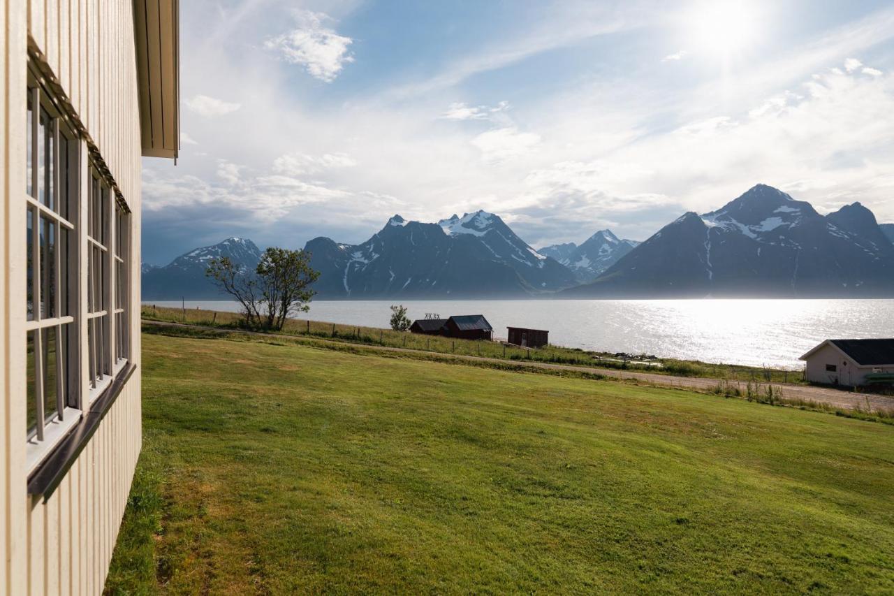 Hotel Lyngen North Rotsund Zimmer foto