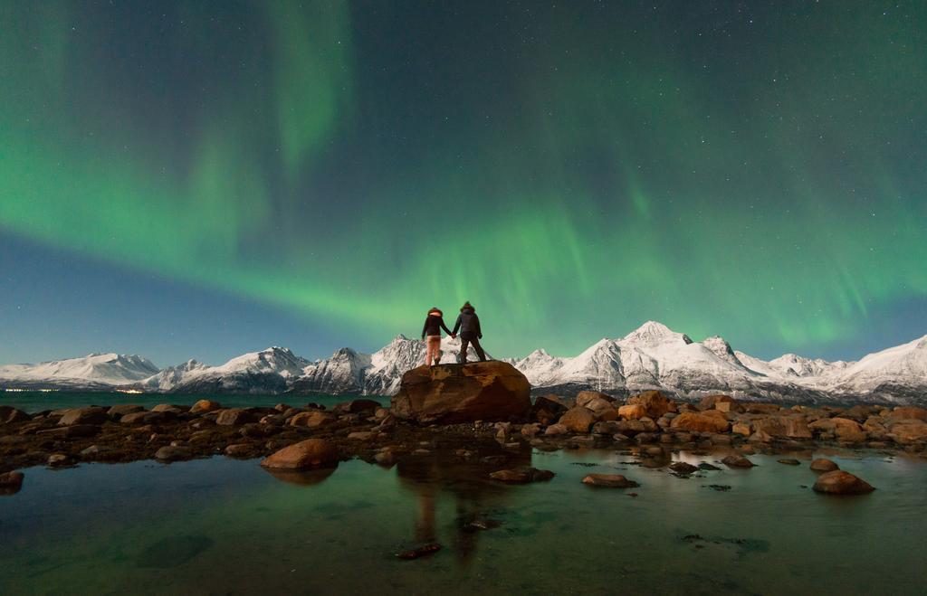 Hotel Lyngen North Rotsund Exterior foto