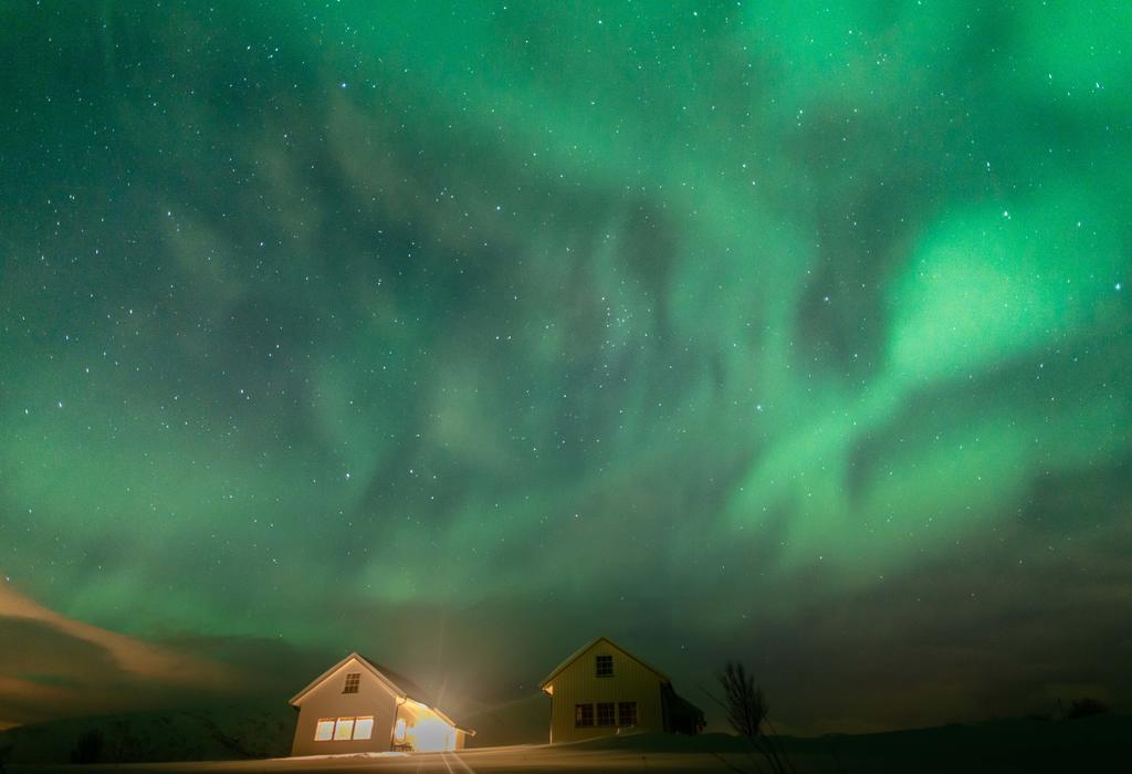 Hotel Lyngen North Rotsund Exterior foto