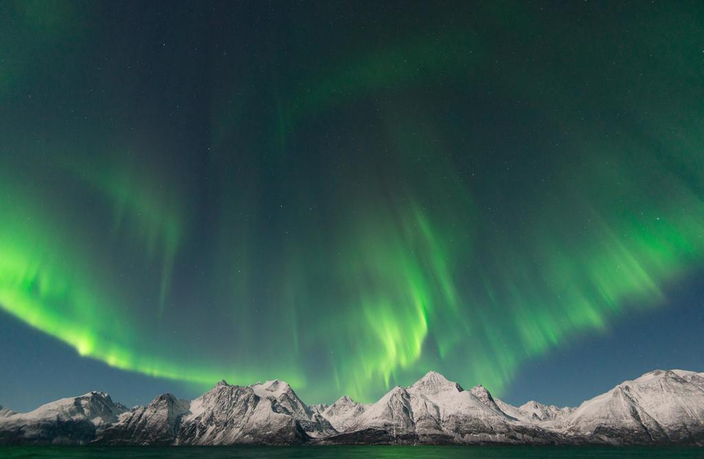 Hotel Lyngen North Rotsund Exterior foto