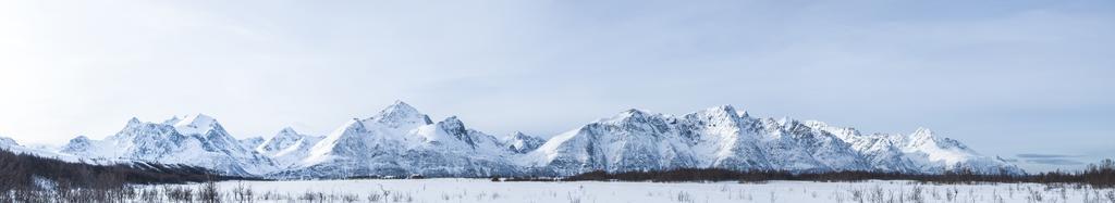 Hotel Lyngen North Rotsund Exterior foto