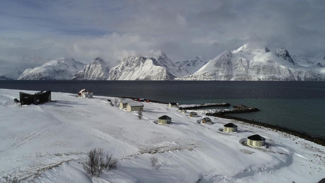 Hotel Lyngen North Rotsund Exterior foto